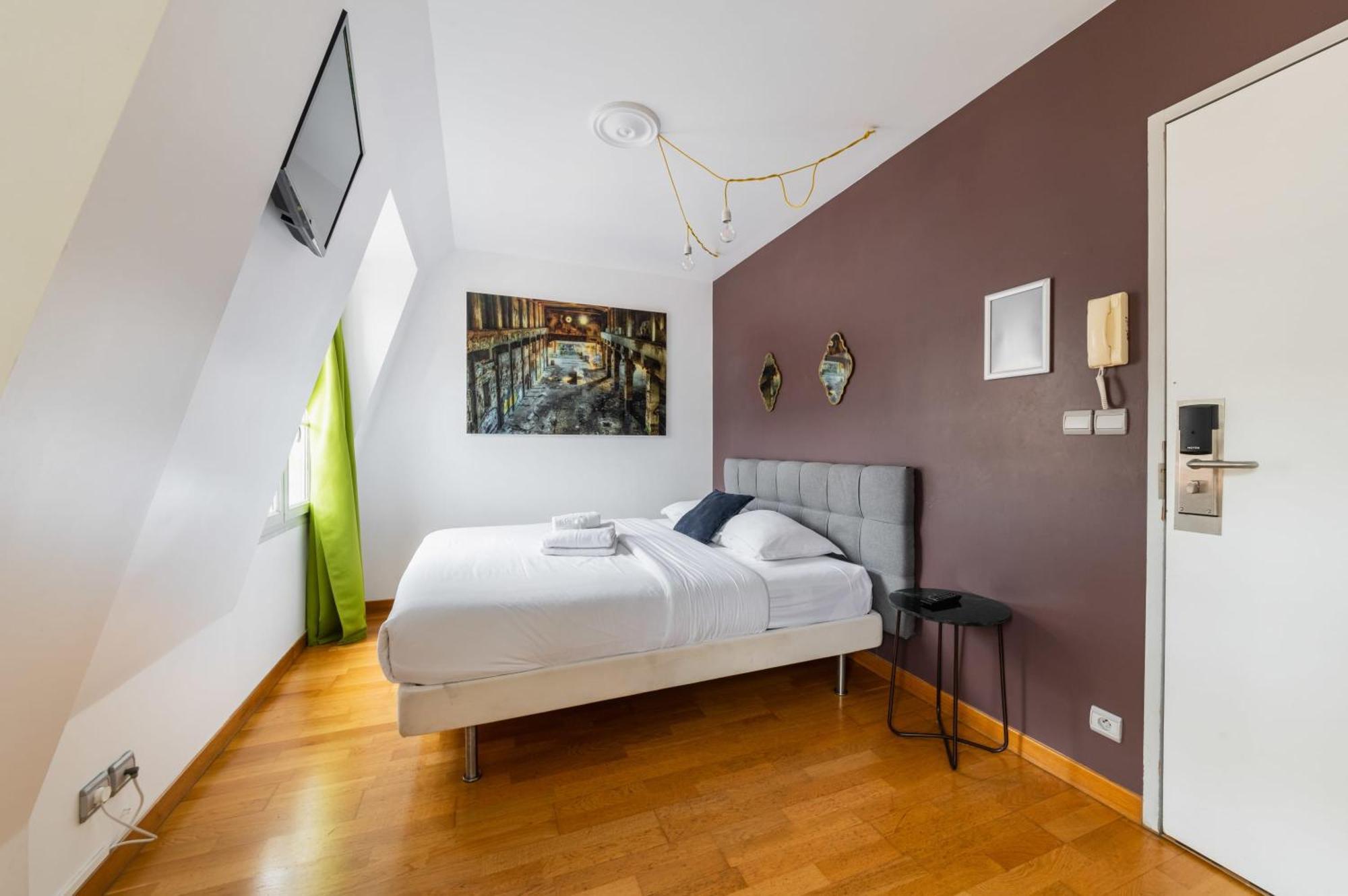 Relaxez Vous Dans Un Studio De Charme Paris 5 Apartment Bagian luar foto