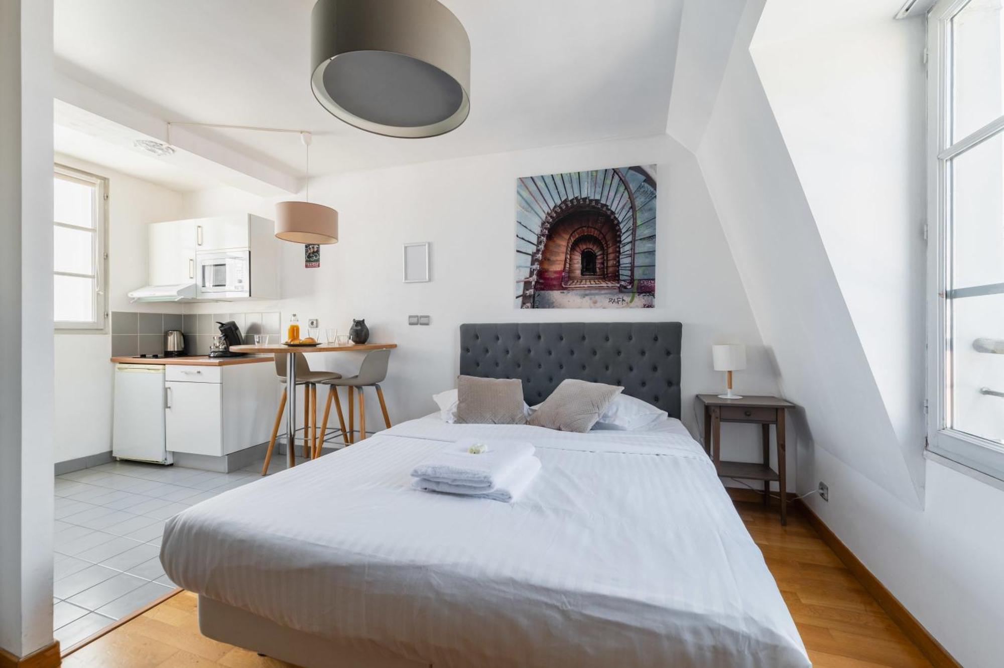 Relaxez Vous Dans Un Studio De Charme Paris 5 Apartment Bagian luar foto