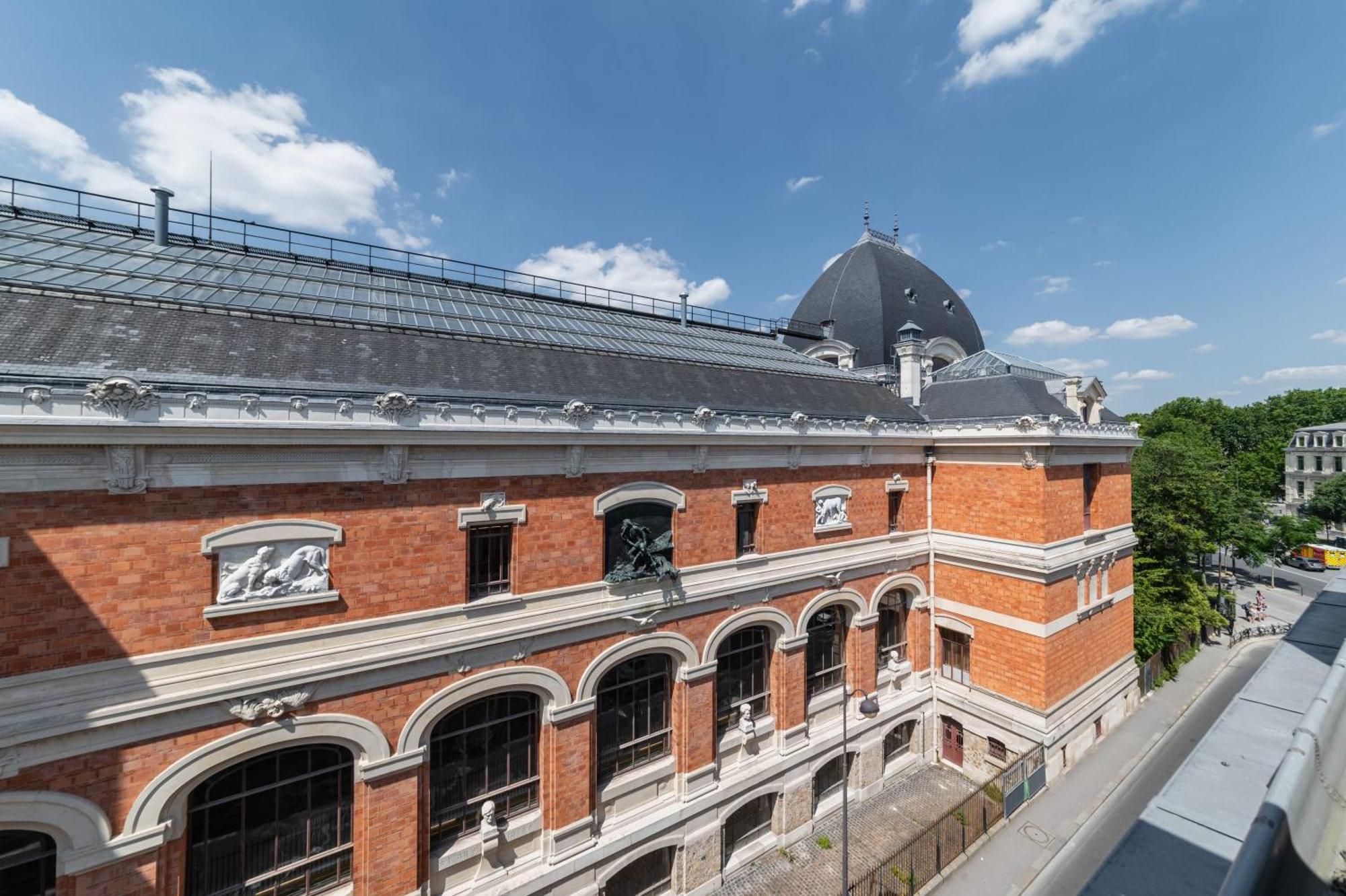 Relaxez Vous Dans Un Studio De Charme Paris 5 Apartment Bagian luar foto