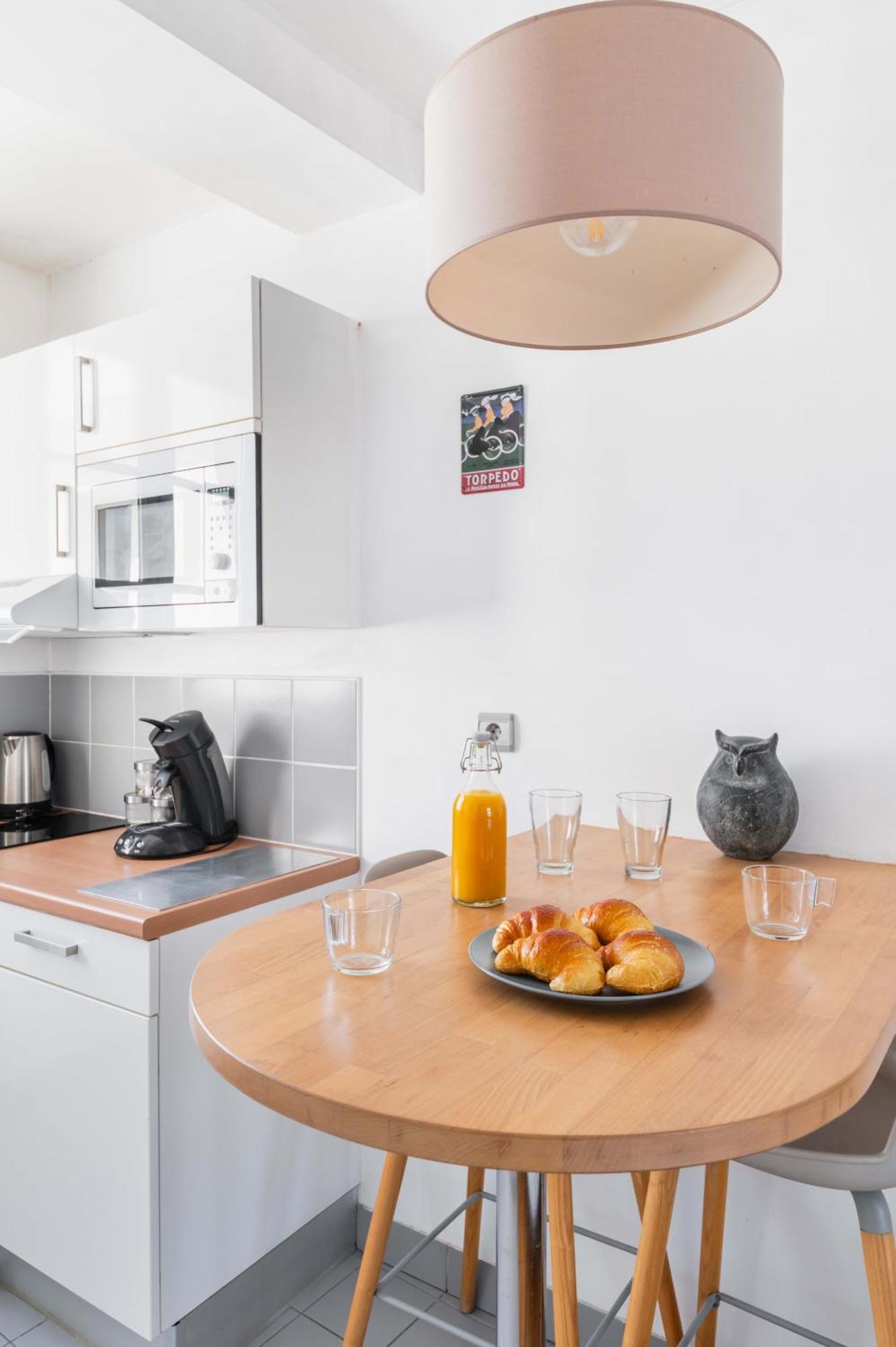 Relaxez Vous Dans Un Studio De Charme Paris 5 Apartment Bagian luar foto